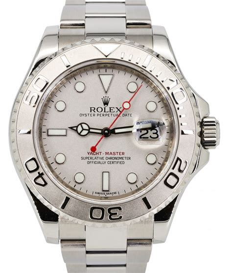 pre owned rolex yacht master 40mm|yacht master 40 bezel.